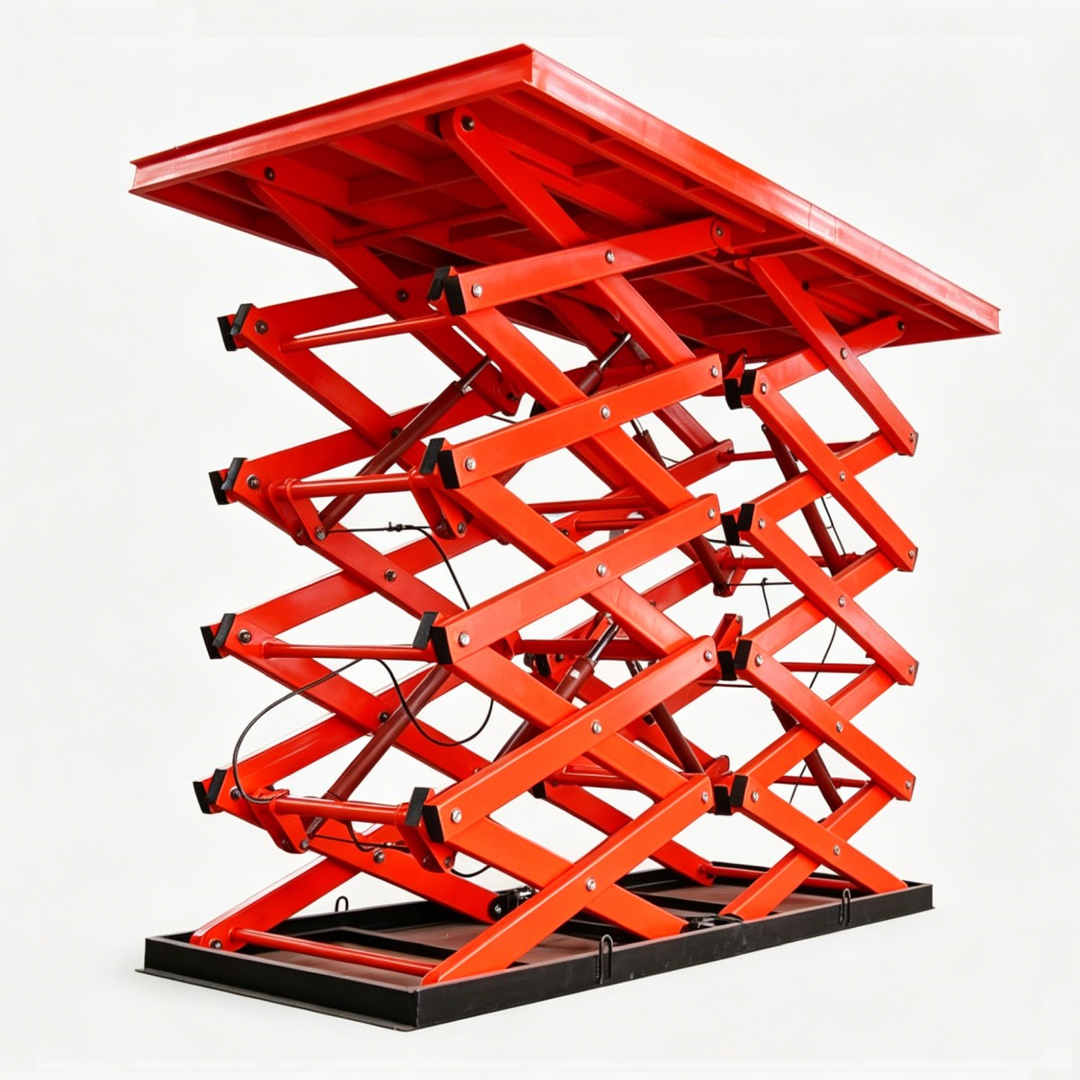 宁德蕉城重型固定升降机